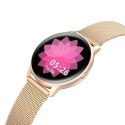 SMARTWATCH DAMSKI G. Rossi SW015-4 rosegold (sg010d)