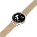 SMARTWATCH DAMSKI G. Rossi SW015-4 rosegold (sg010d)