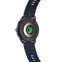 SMARTWATCH MĘSKI G. Rossi SW018-5 black/blue (sg012e) WŁASNE TARCZE