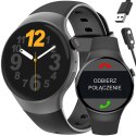 SMARTWATCH MĘSKI Rubicon RNCE87 - WYKONYWANIE POŁĄCZEŃ (sr031a)