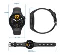 SMARTWATCH MĘSKI Rubicon RNCE87 - WYKONYWANIE POŁĄCZEŃ (sr031a)