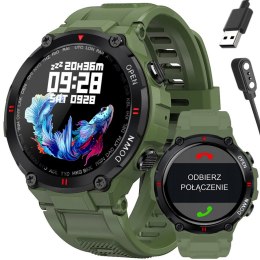 SMARTWATCH MĘSKI GRAVITY GT7-3 - WYKONYWANIE POŁĄCZEŃ (sg016c)