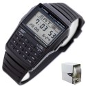 ZEGAREK MĘSKI CASIO VINTAGE DATABANK DBC-32-1A + BOX