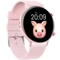 SMARTWATCH DAMSKI Rubicon RNCE98 - WYKONYWANIE POŁĄCZEŃ, PULSOKSYMETR (sr043a)