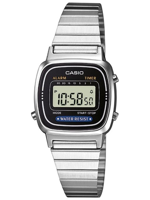 ZEGAREK DAMSKI CASIO VINTAGE LA670WA-1D (zd597c) + BOX