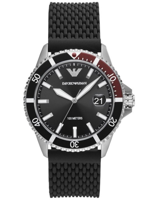 ZEGAREK MĘSKI EMPORIO ARMANI AR11341 - DIVER (zi043a)