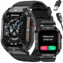 SMARTWATCH MĘSKI GRAVITY GT6-1 - WYKONYWANIE POŁĄCZEŃ, MONITOR SNU (sg020a)