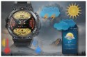 SMARTWATCH MĘSKI GRAVITY GT7-1 PRO - WYKONYWANIE POŁĄCZEŃ, PULSOKSYMETR (sg018a)