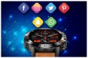 SMARTWATCH MĘSKI GRAVITY GT9-7 - WYKONYWANIE POŁĄCZEŃ, CIŚNIENIOMIERZ (sg021g)