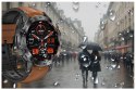 SMARTWATCH MĘSKI GRAVITY GT9-7 - WYKONYWANIE POŁĄCZEŃ, CIŚNIENIOMIERZ (sg021g)