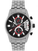 ZEGAREK MĘSKI PERFECT M504CH-02 - CHRONOGRAF (zp383b) + BOX