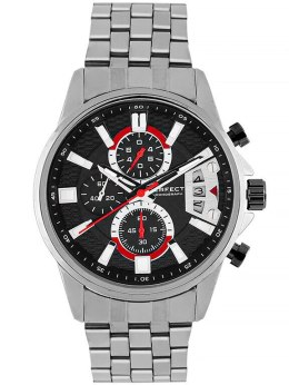 ZEGAREK MĘSKI PERFECT M504CH-02 - CHRONOGRAF (zp383b) + BOX