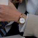 ZEGAREK DAMSKI DANIEL WELLINGTON DW00100350 - Petite Evergold 28mm