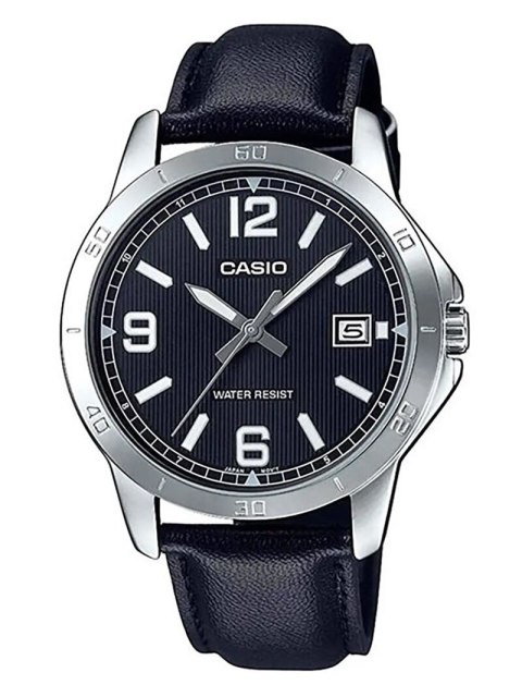 ZEGAREK MĘSKI CASIO MTP-V004L-1B + BOX (zd046g)