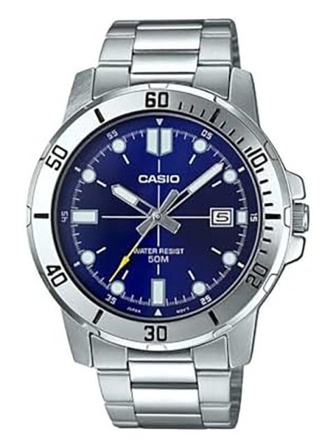 ZEGAREK MĘSKI CASIO MTP-VD01D-2E (zd185c) + BOX