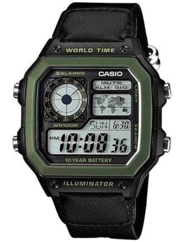 ZEGAREK MĘSKI CASIO Sports AE-1200WHB-1B + BOX (zd146d)