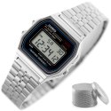 ZEGAREK MĘSKI CASIO A159WA-N1DF - KLASYKA (zd168b) + BOX