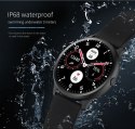 SMARTWATCH MĘSKI G. Rossi G.RSWSF1-1A1-1 black + dodatkowy PASEK (sg003e)