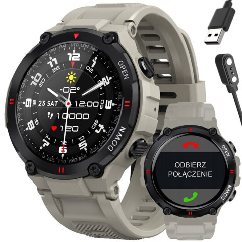 SMARTWATCH MĘSKI GRAVITY GT7-4 - WYKONYWANIE POŁĄCZEŃ (sg016d)