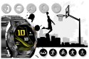 SMARTWATCH MĘSKI GRAVITY GT9-2 - WYKONYWANIE POŁĄCZEŃ, CIŚNIENIOMIERZ (sg021b)