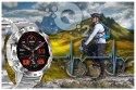 SMARTWATCH MĘSKI GRAVITY GT9-3 - WYKONYWANIE POŁĄCZEŃ, CIŚNIENIOMIERZ (sg021c)