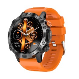 SMARTWATCH MĘSKI GRAVITY GT20-3 - AMOLED, DODATKOWY PASEK (sg024c)