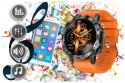 SMARTWATCH MĘSKI GRAVITY GT20-3 - AMOLED, DODATKOWY PASEK (sg024c)