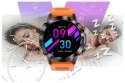 SMARTWATCH MĘSKI GRAVITY GT20-3 - AMOLED, DODATKOWY PASEK (sg024c)