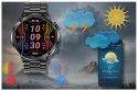 SMARTWATCH MĘSKI GRAVITY GT21-1 - BLUETOOTH CALL, DODATKOWY PASEK (sg025a)