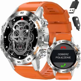 SMARTWATCH MĘSKI GRAVITY GT9-9- WYKONYWANIE POŁĄCZEŃ, CIŚNIENIOMIERZ (sg021i)