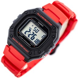 ZEGAREK MĘSKI CASIO W-218H-4B + BOX