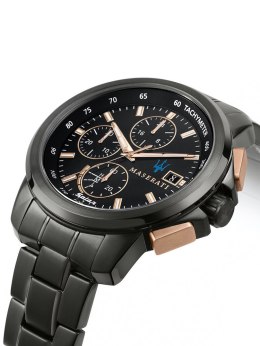 Zegarek Męski Maserati Successo Solar Chrono R8873645001 + BOX