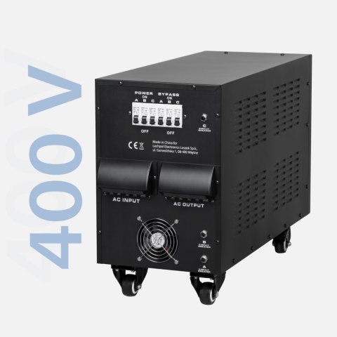 Automatyczny trójfazowy stabilizator napięcia KEMOT PROavr-25k Automatyczny trójfazowy stabilizator napięcia KEMOT PROavr-25k