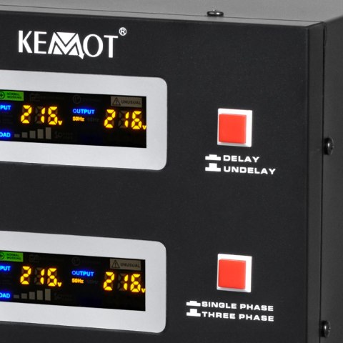 Automatyczny trójfazowy stabilizator napięcia KEMOT PROavr-25k Automatyczny trójfazowy stabilizator napięcia KEMOT PROavr-25k