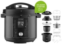 Multicooker, szybkowar z funkcją Air Fryer COOKERY CK8000