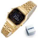 ZEGAREK DAMSKI CASIO VINTAGE LA680WGA-1B + BOX