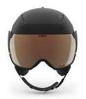 Kask zimowy GIRO ARIA SPHERICAL MIPS matte black roz. M (55.5-59 cm) (NEW 2024/2025)