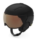 Kask zimowy GIRO ARIA SPHERICAL MIPS matte black roz. S (52-55.5 cm) (NEW 2024/2025)