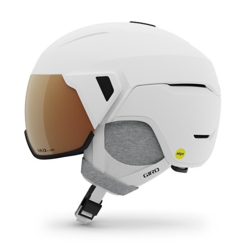 Kask zimowy GIRO ARIA SPHERICAL MIPS matte white roz. S (52-55.5 cm) (NEW 2024/2025)