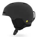 Kask zimowy GIRO CRUE matte black roz. XS (48.5-52 cm) (NEW 2024/2025)