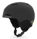 Kask zimowy GIRO CRUE matte black roz. XS (48.5-52 cm) (NEW 2024/2025)