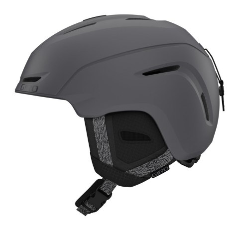 Kask zimowy GIRO NEO matte charcoal roz. S (52-55.5 cm) (NEW 2023/2024)