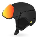 Kask zimowy GIRO ORBIT SPHERICAL MIPS matte black roz. L (59-62.5 cm) (NEW 2024/2025)