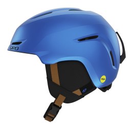 Kask zimowy GIRO SPUR MIPS blue shreddy yeti roz. M (55.5-59 cm) (NEW 2024/2025)