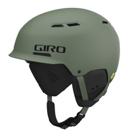 Kask zimowy GIRO TRIG MIPS matte green roz. M (55.5-59 cm) (NEW 2024/2025)