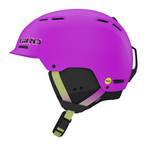 Kask zimowy GIRO TRIG MIPS matte purple shelter roz. M (55.5-59 cm) (NEW 2024/2025)