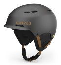 Kask zimowy GIRO TRIG MIPS metallic coal tan roz. L (59-62.5 cm) (NEW 2024/2025)