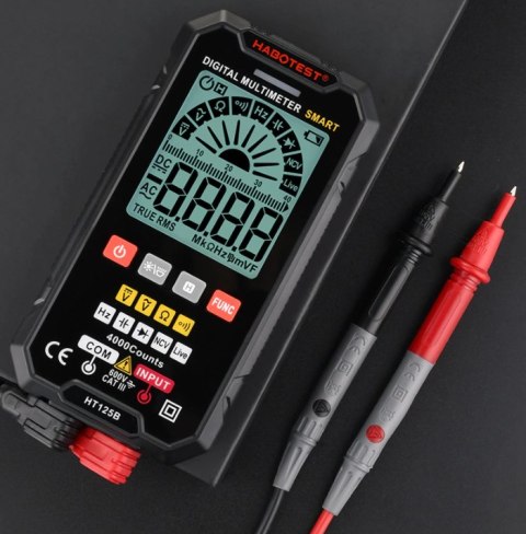 Cyfrowy multimetr uniwersalny Habotest HT125B Cyfrowy multimetr uniwersalny Habotest HT125B
