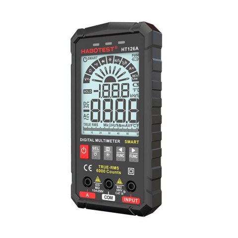 Cyfrowy multimetr uniwersalny Habotest HT126A Cyfrowy multimetr uniwersalny Habotest HT126A