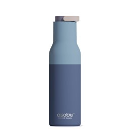 ASOBU butelka termiczna METRO PASTEL BLUE 650ml PURAMIC